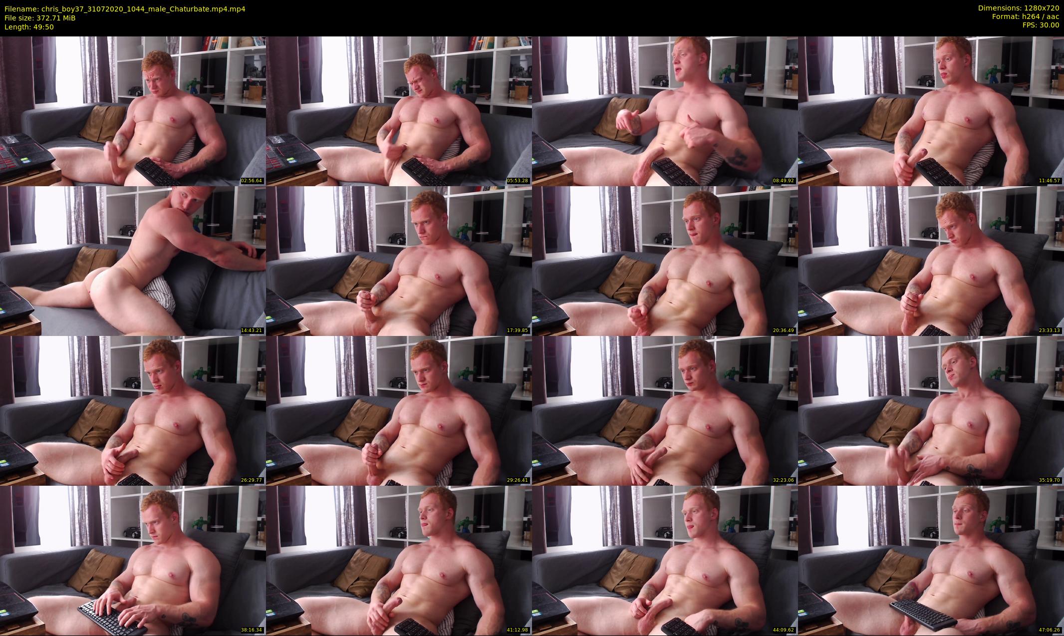 chris_boy37 — 50 minute Chaturbate male cam show recording, 720p, Jul 31, 2020