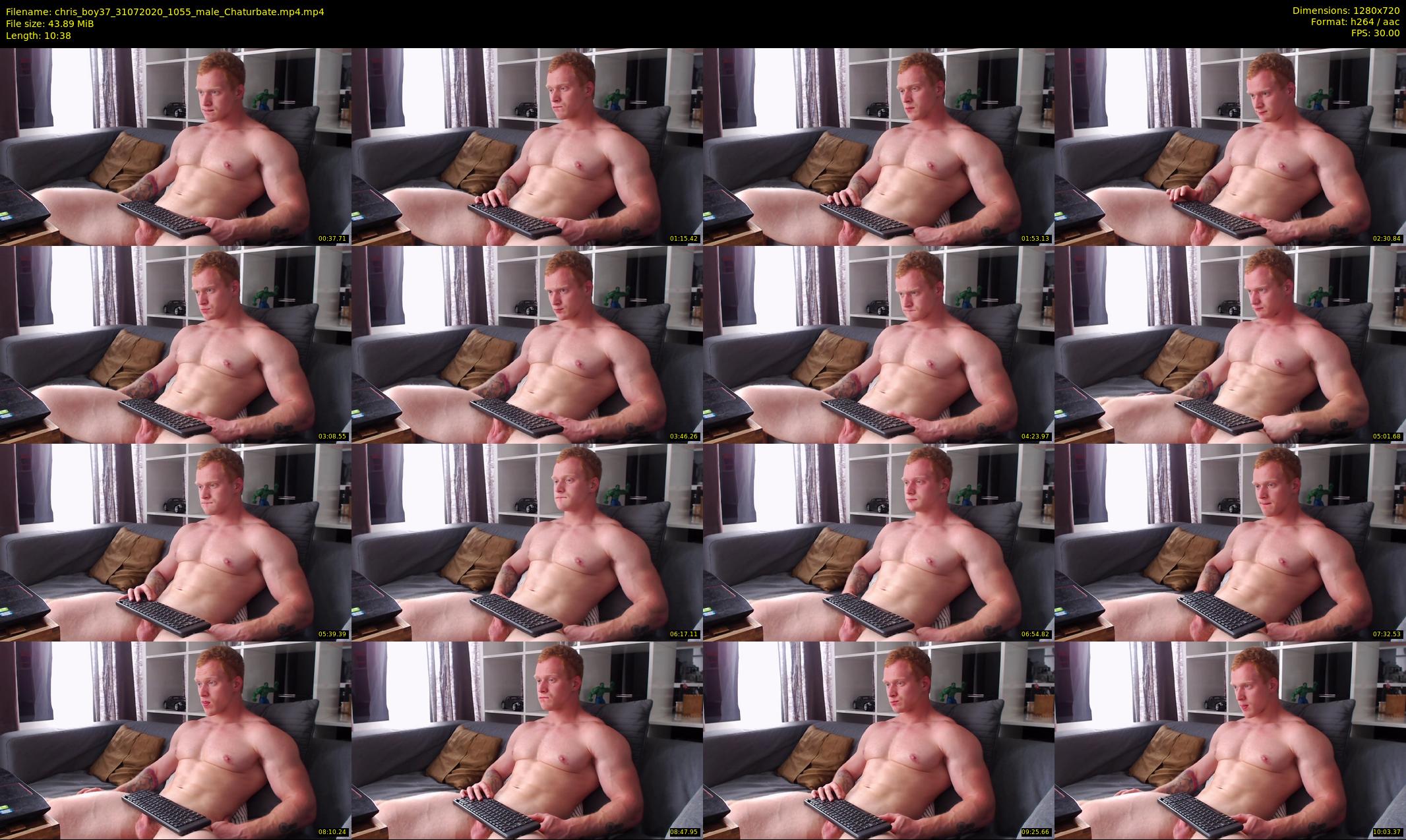 chris_boy37 — 11 minute Chaturbate male cam show recording, 720p, Jul 31, 2020