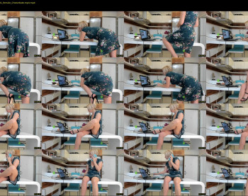 colette1w — 4 minute Chaturbate female cam show recording, 720p, Jul 31, 2020