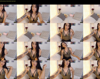 connie_deep — 5 minute Chaturbate female cam show recording, 1080p, Aug 1, 2020