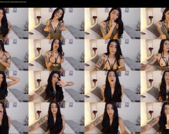 connie_deep — 8 minute Chaturbate female cam show recording, 1080p, Jul 31, 2020