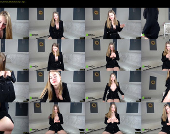 cute18cute — 70 minute Chaturbate female cam show recording, 1080p, Jul 31, 2020