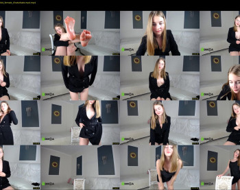cute18cute — 70 minute Chaturbate female cam show recording, 1080p, Jul 31, 2020