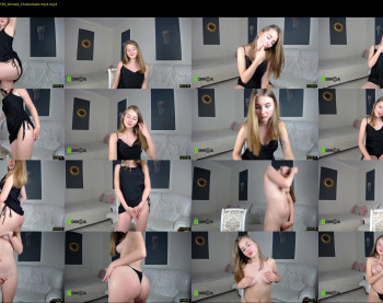 cute18cute — 70 minute Chaturbate female cam show recording, 1080p, Jul 31, 2020