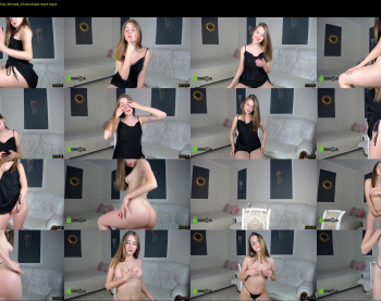 cute18cute — 70 minute Chaturbate female cam show recording, 1080p, Jul 31, 2020