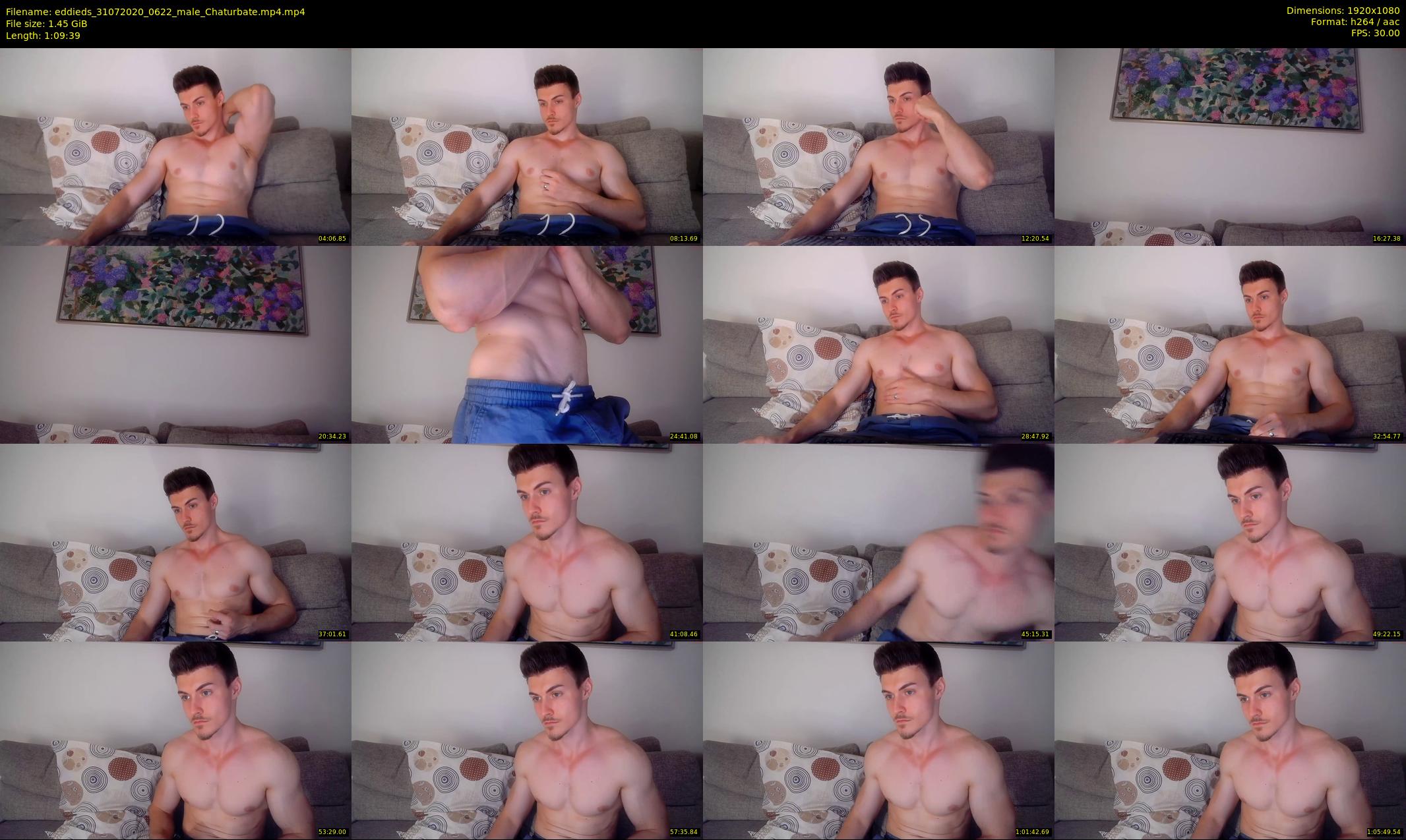 eddieds — 70 minute Chaturbate male cam show recording, 1080p, Jul 31, 2020