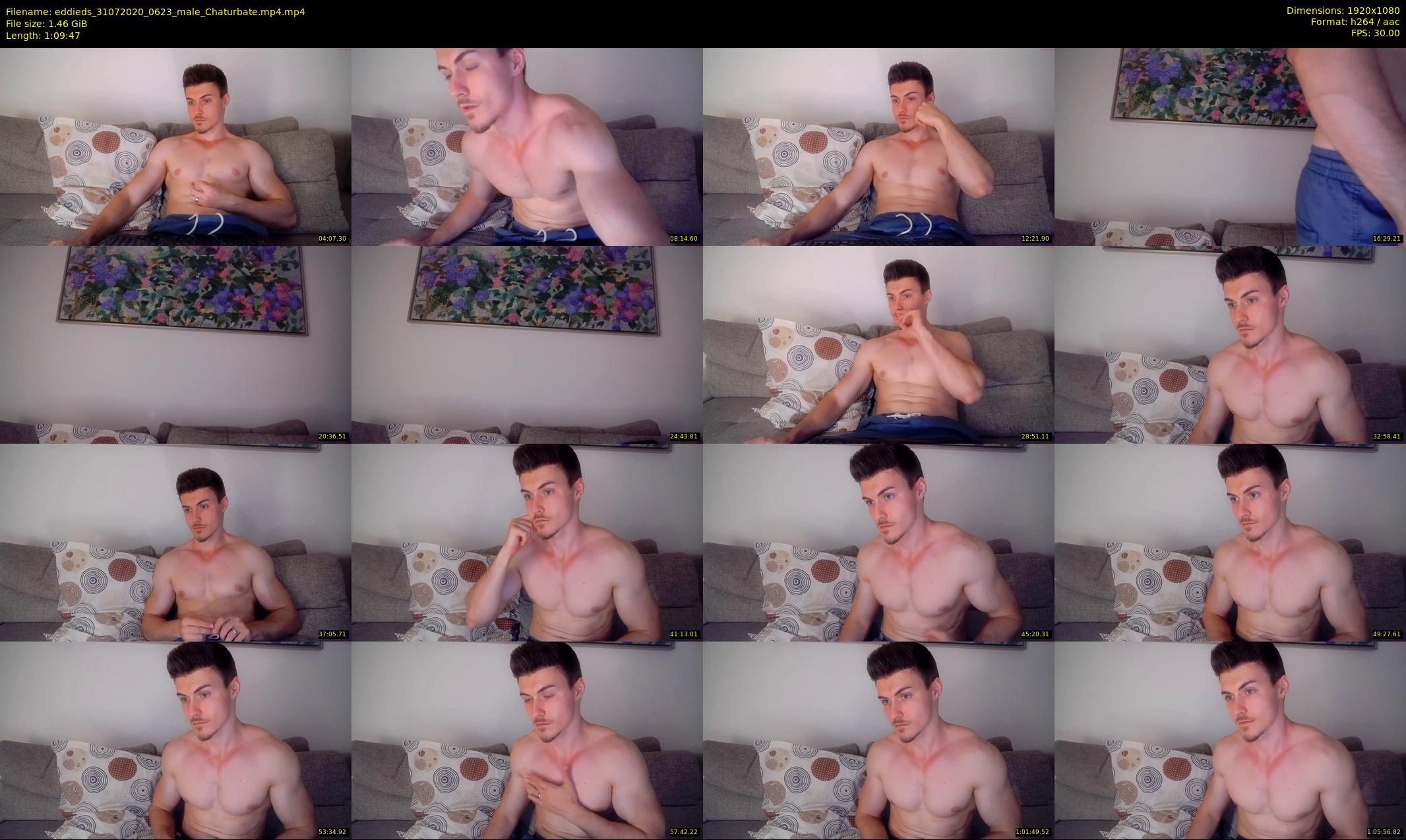 eddieds — 70 minute Chaturbate male cam show recording, 1080p, Jul 31, 2020