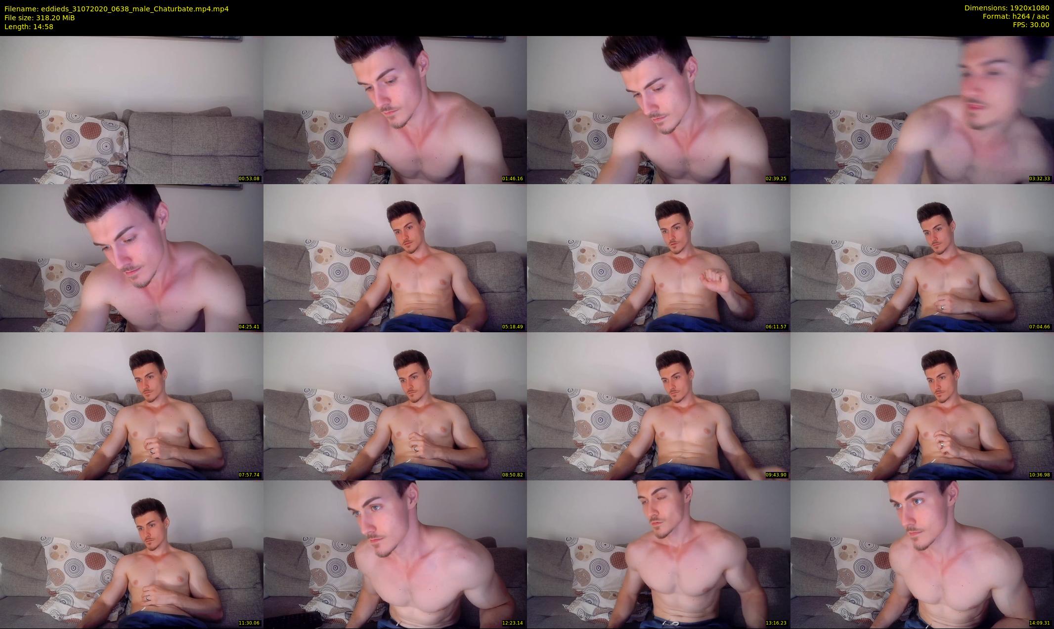 eddieds — 15 minute Chaturbate male cam show recording, 1080p, Jul 31, 2020