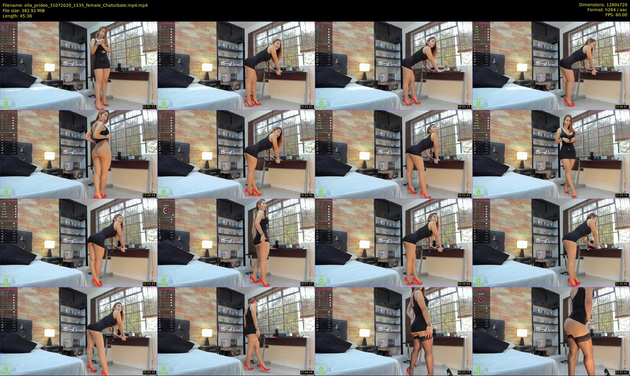 ella_pridee — 46 minute Chaturbate female cam show recording, 720p, Jul 31, 2020