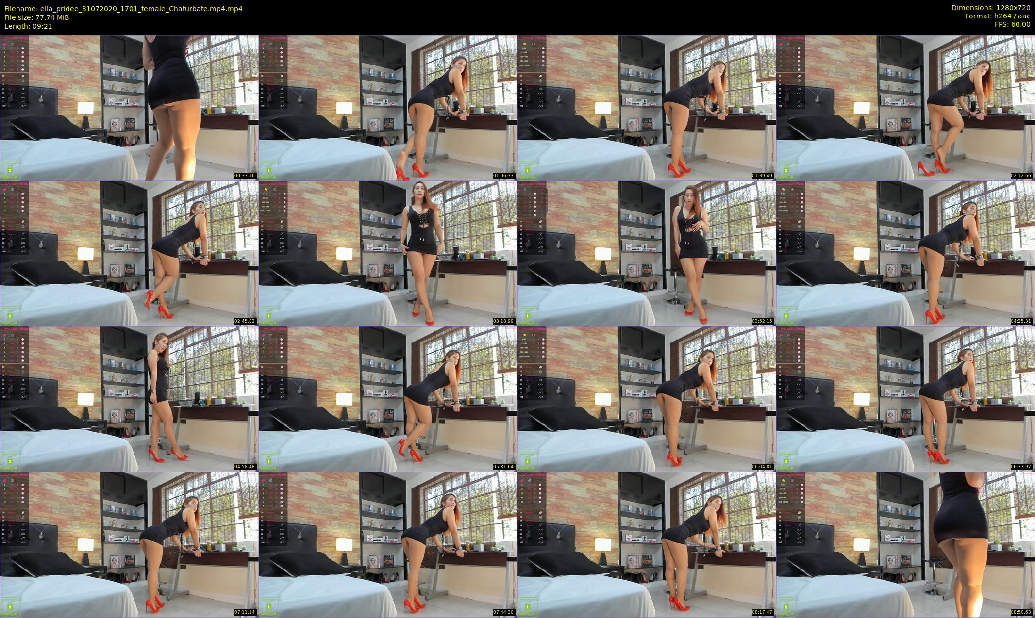 ella_pridee — 10 minute Chaturbate female cam show recording, 720p, Jul 31, 2020
