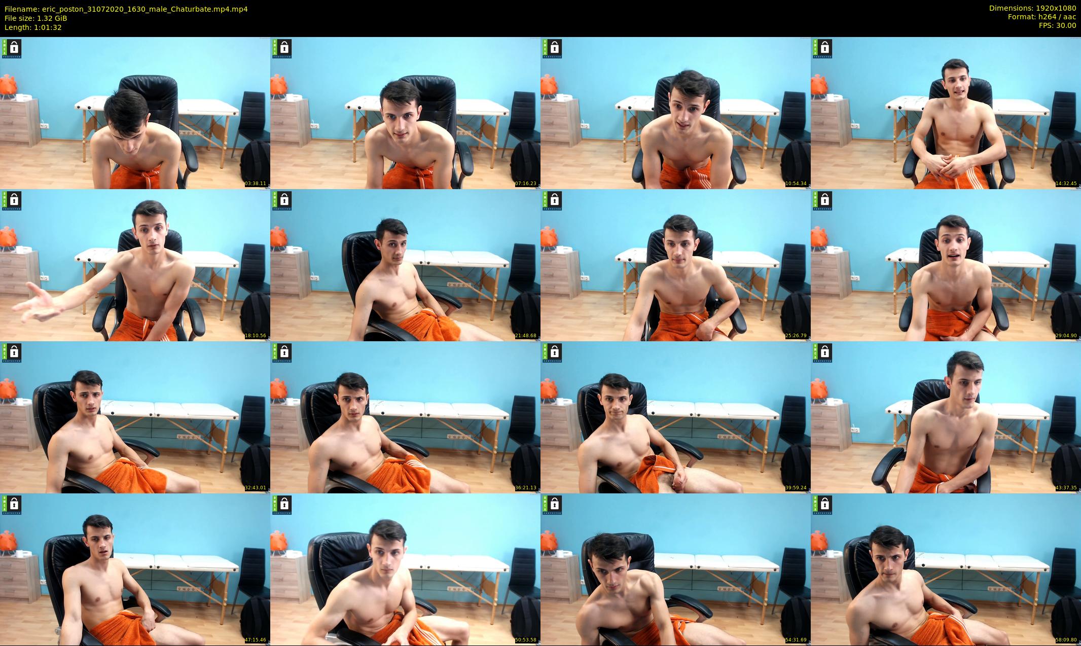 eric_poston — 62 minute Chaturbate male cam show recording, 1080p, Jul 31, 2020