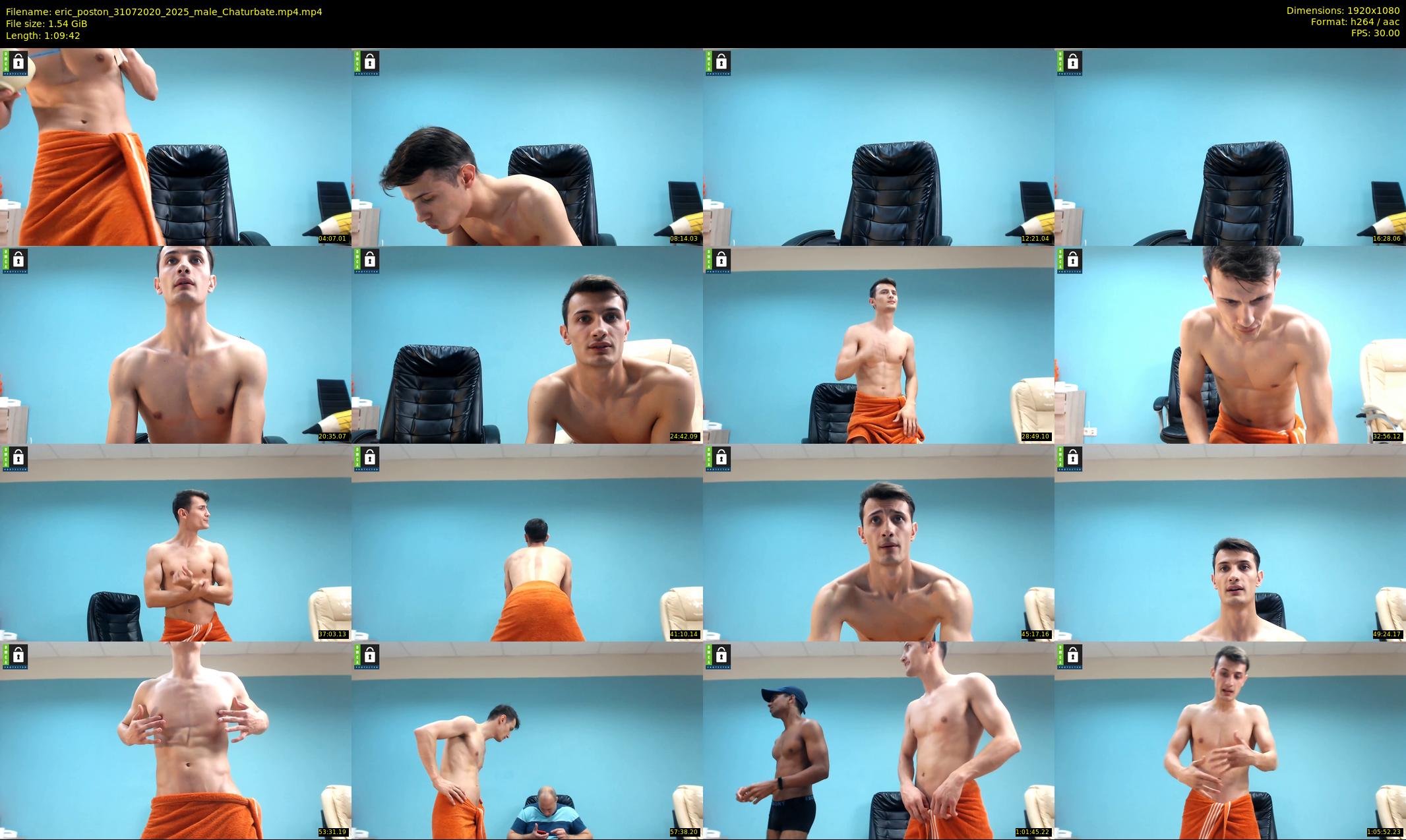eric_poston — 70 minute Chaturbate male cam show recording, 1080p, Jul 31, 2020