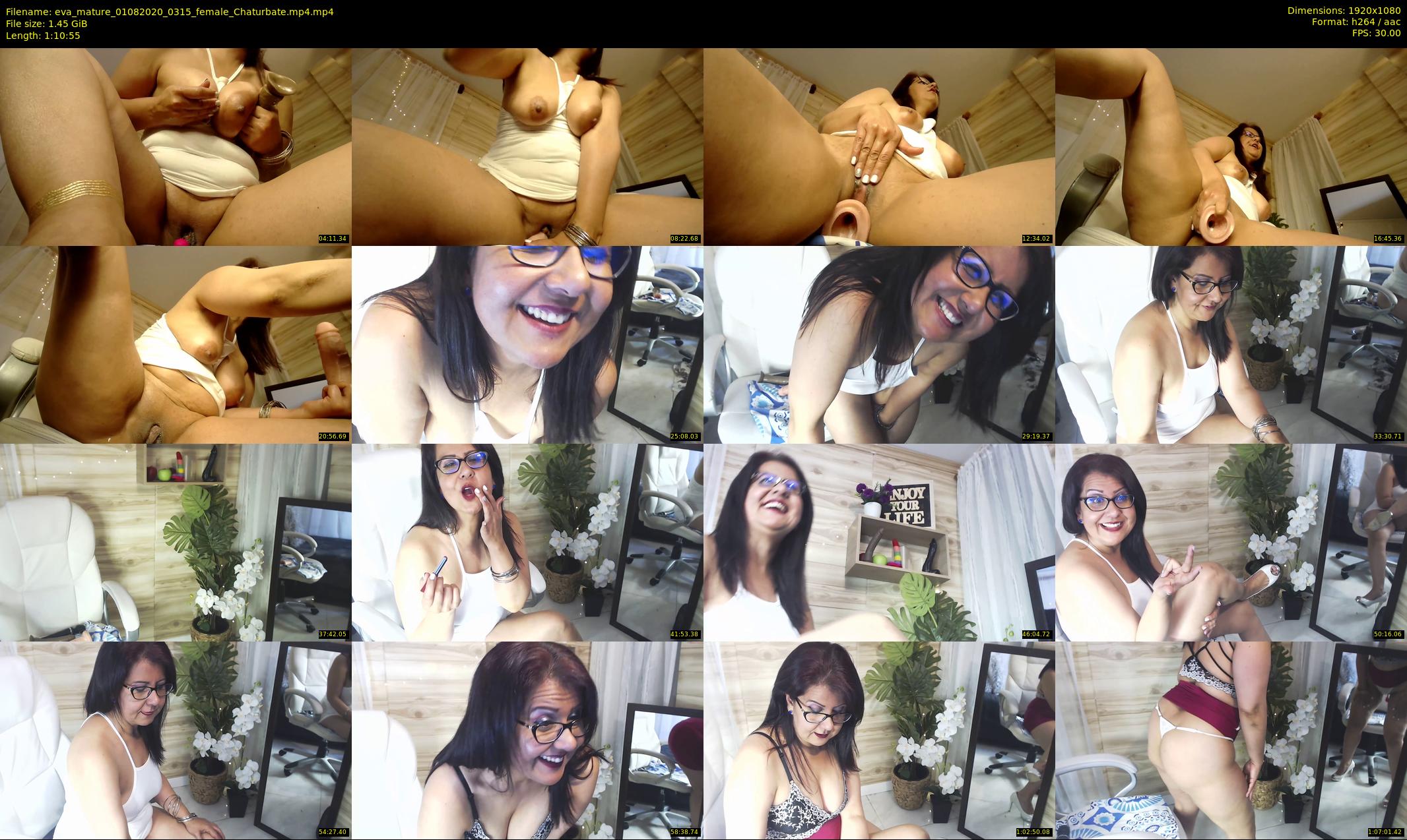 eva_mature — 71 minute Chaturbate female cam show recording, 1080p, Aug 1, 2020