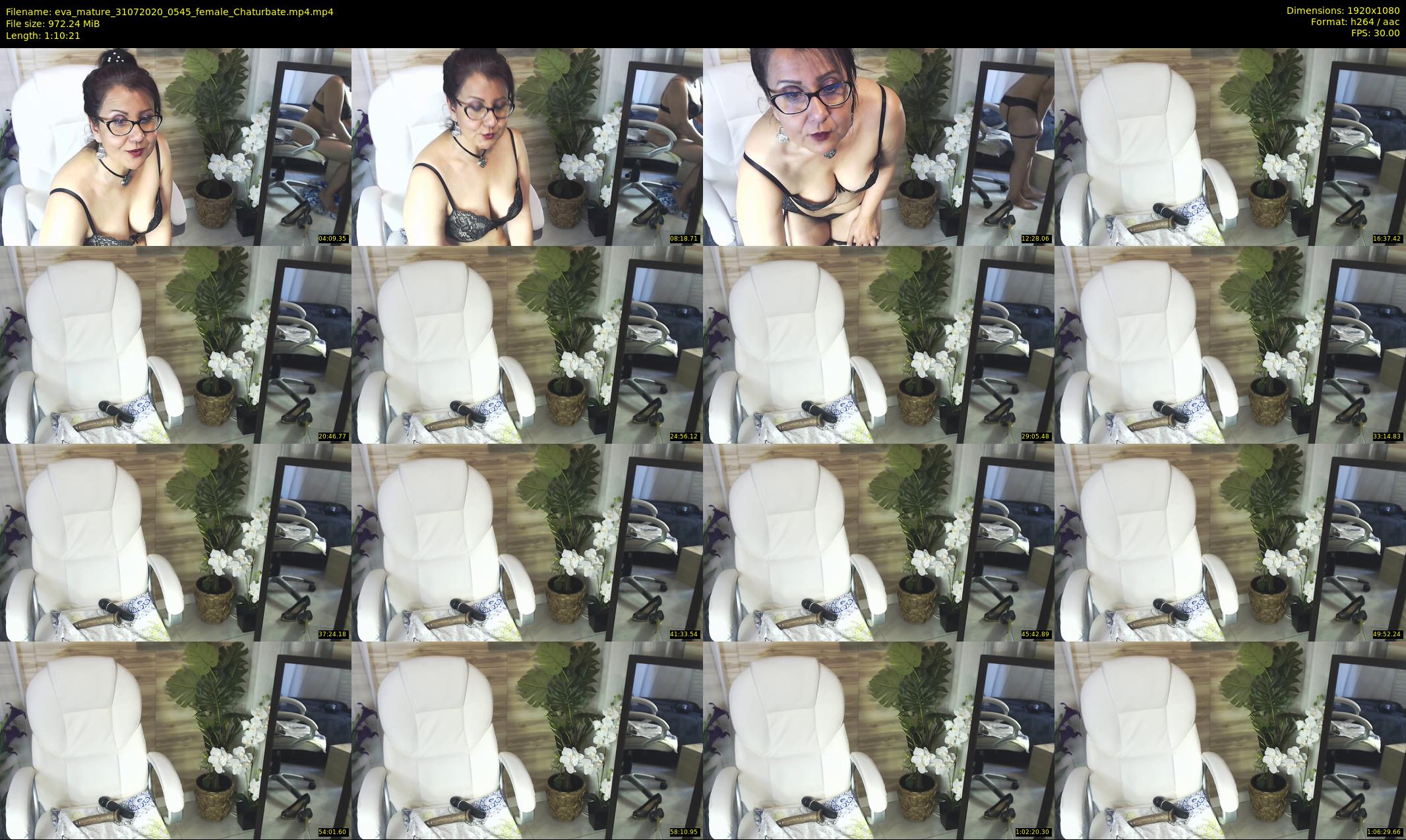 eva_mature — 71 minute Chaturbate female cam show recording, 1080p, Jul 31, 2020