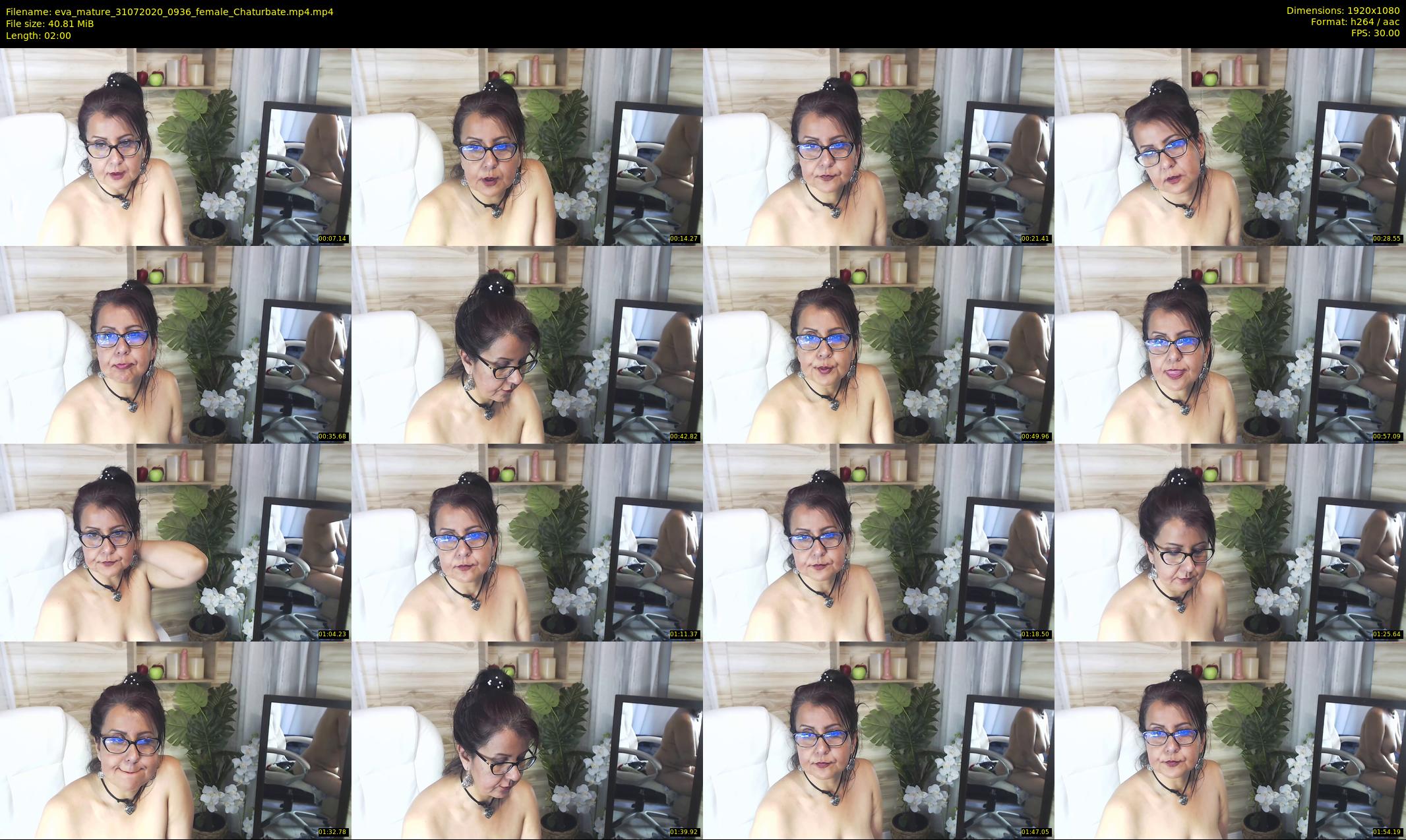 eva_mature — 2 minute Chaturbate female cam show recording, 1080p, Jul 31, 2020