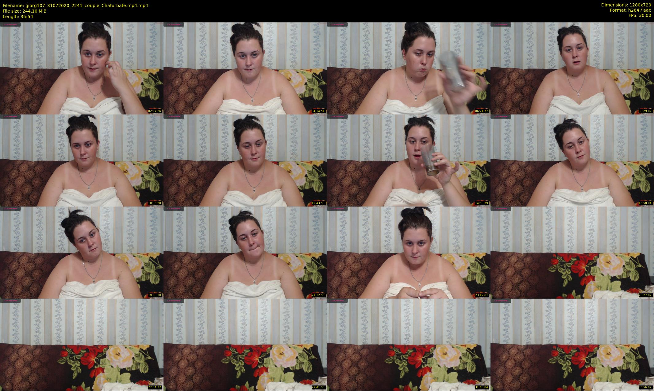 giorg107 — 36 minute Chaturbate couple cam show recording, 720p, Jul 31, 2020