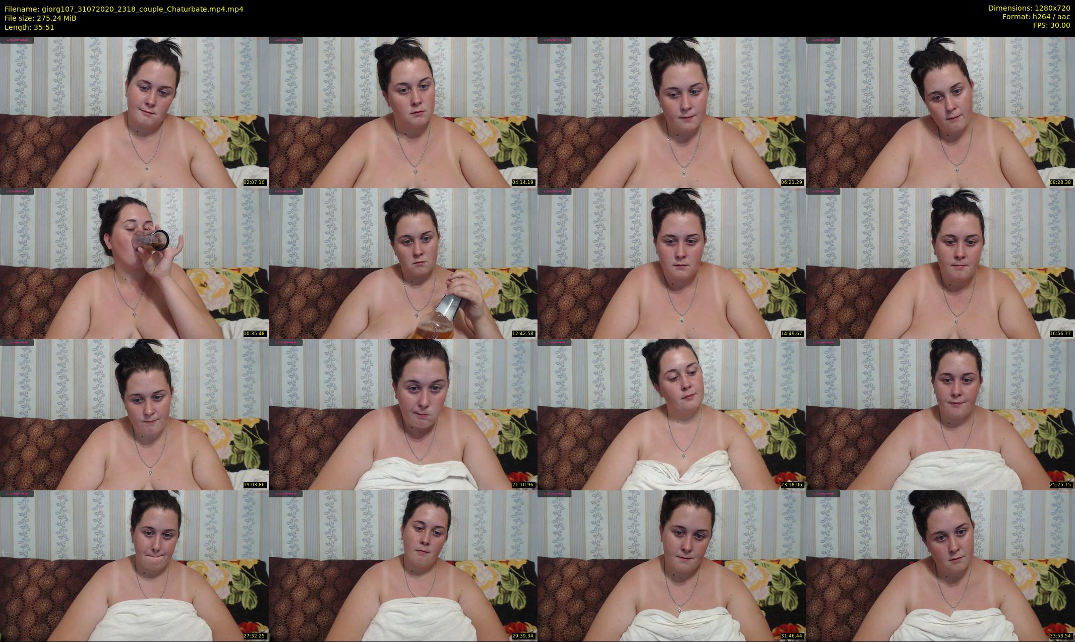 giorg107 — 36 minute Chaturbate couple cam show recording, 720p, Jul 31, 2020