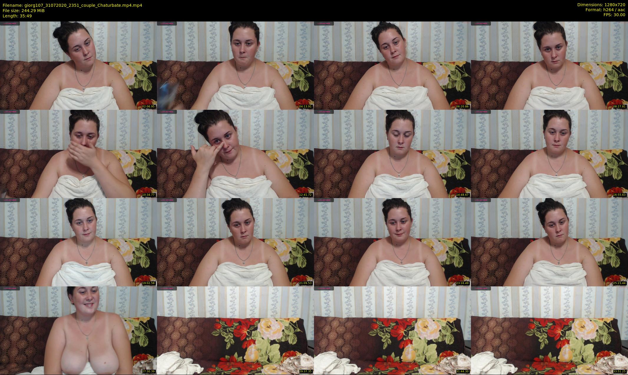 giorg107 — 36 minute Chaturbate couple cam show recording, 720p, Jul 31, 2020