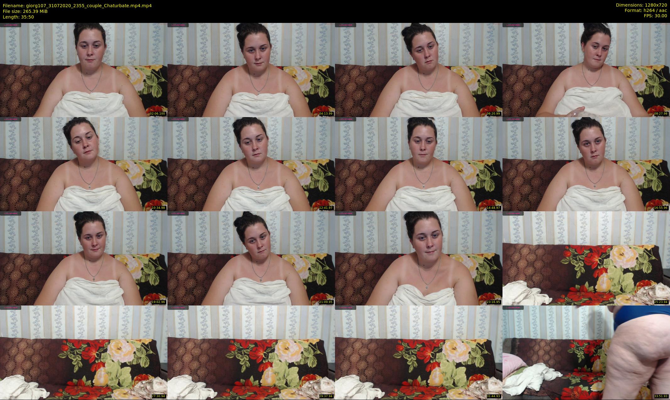 giorg107 — 36 minute Chaturbate couple cam show recording, 720p, Jul 31, 2020