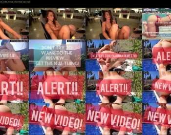 hannahjames710 — 36 minute Chaturbate female cam show recording, 1080p, Jul 31, 2020