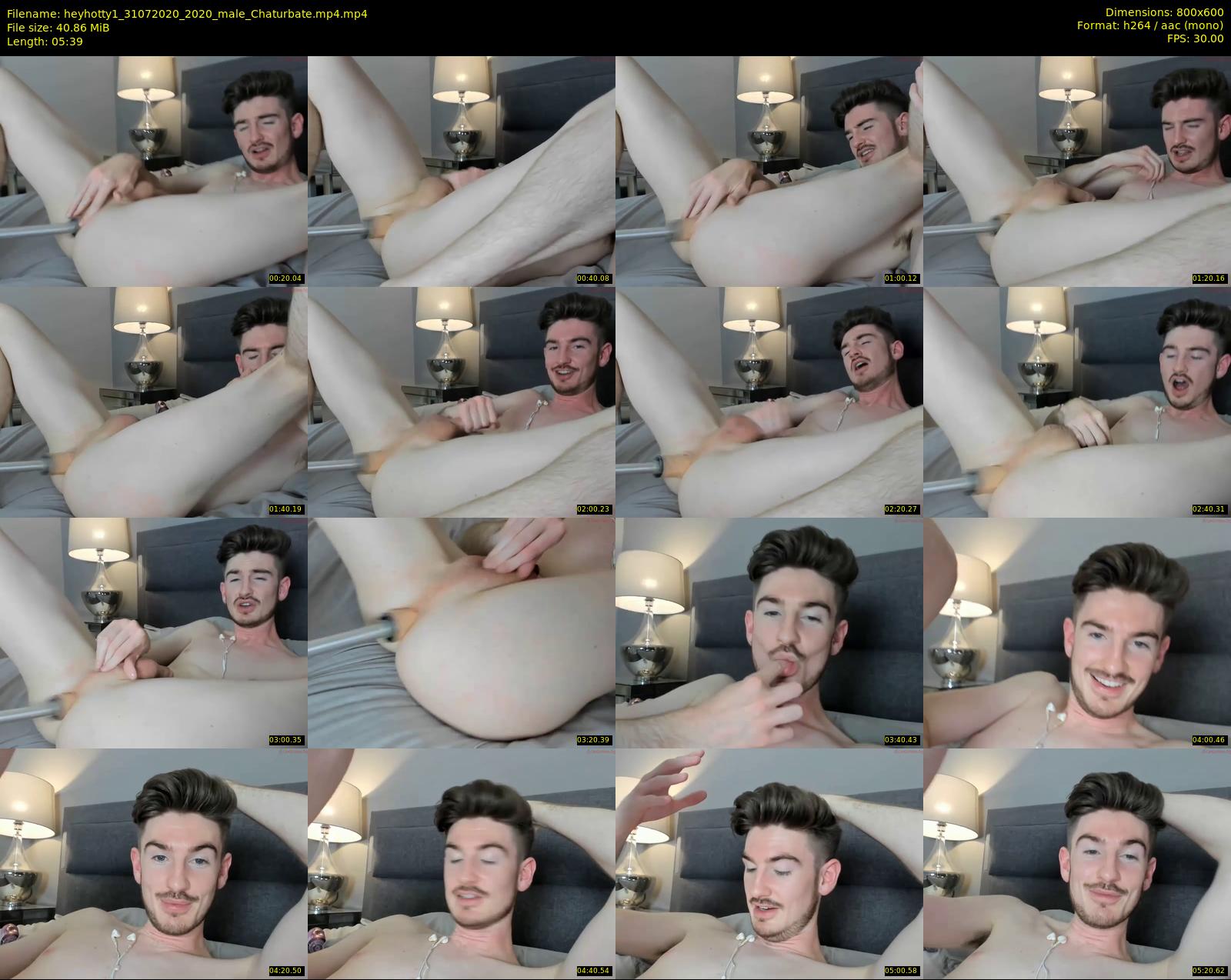 heyhotty1 — 6 minute Chaturbate male cam show recording, 480p, Jul 31, 2020