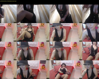 ingridbergman — 50 minute Chaturbate female cam show recording, 720p, Aug 1, 2020