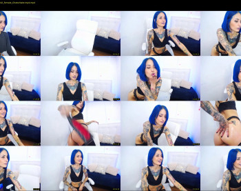 isisraichuu — 60 minute Chaturbate female cam show recording, 720p, Aug 1, 2020