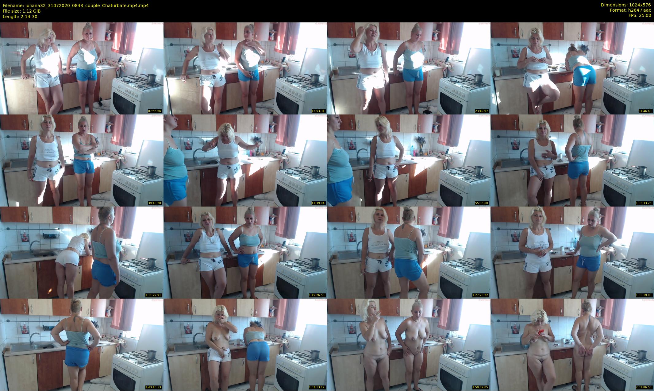 iuliana32 — 135 minute Chaturbate couple cam show recording, 480p, Jul 31, 2020