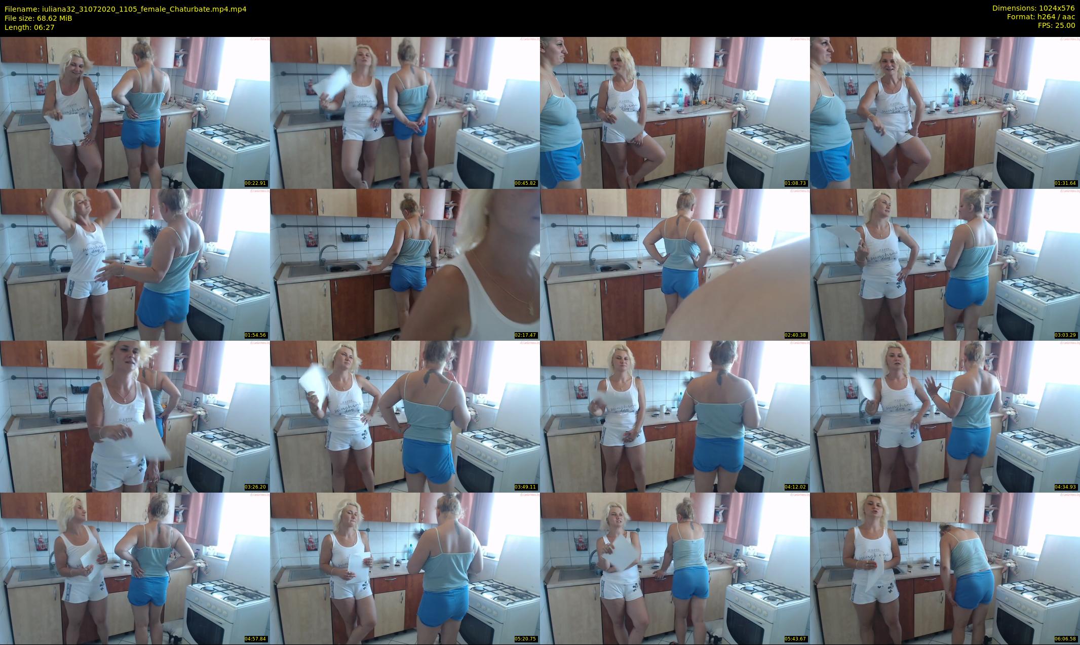iuliana32 — 7 minute Chaturbate couple cam show recording, 480p, Jul 31, 2020
