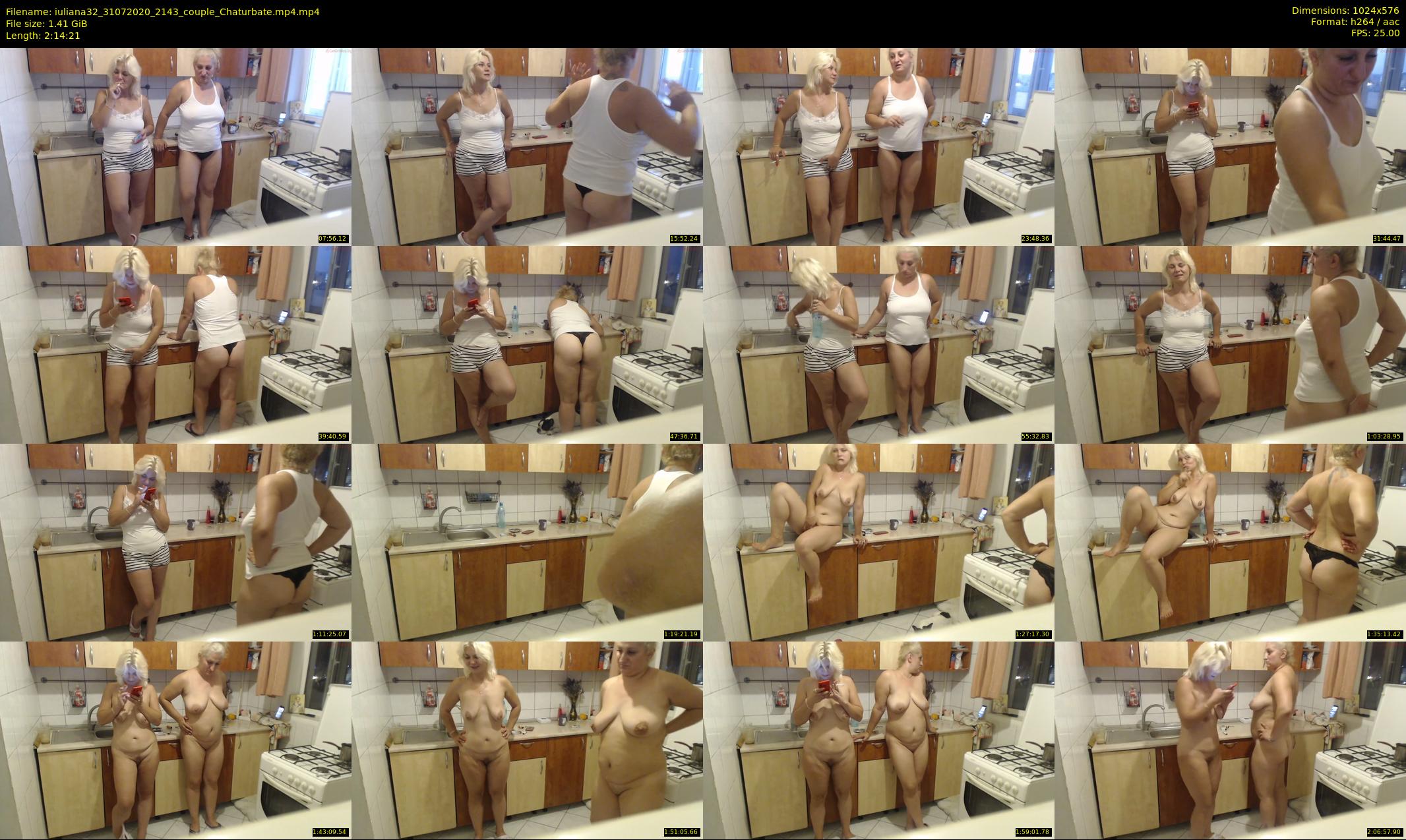 iuliana32 — 135 minute Chaturbate couple cam show recording, 480p, Jul 31, 2020