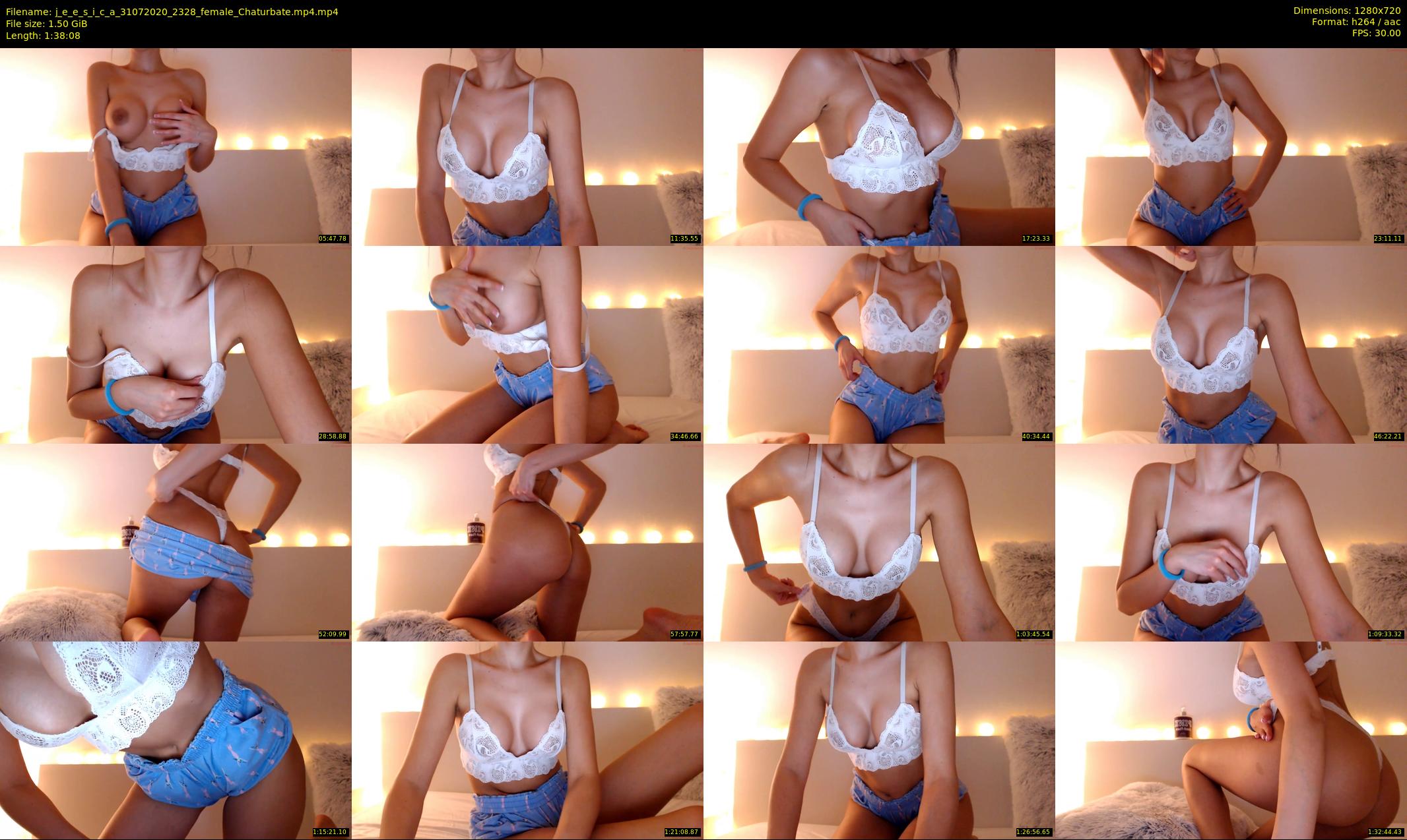 j_e_e_s_i_c_a — 99 minute Chaturbate female cam show recording, 720p, Jul 31, 2020
