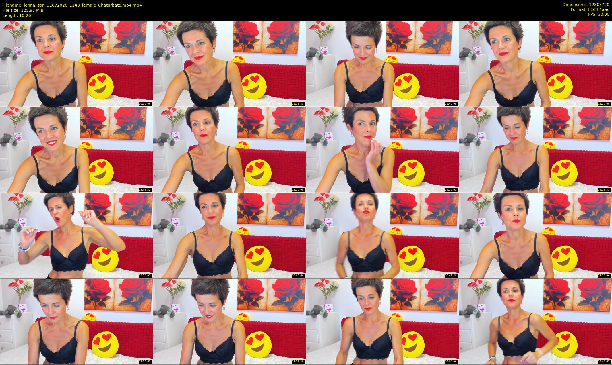 jennalison — 11 minute Chaturbate female cam show recording, 720p, Jul 31, 2020