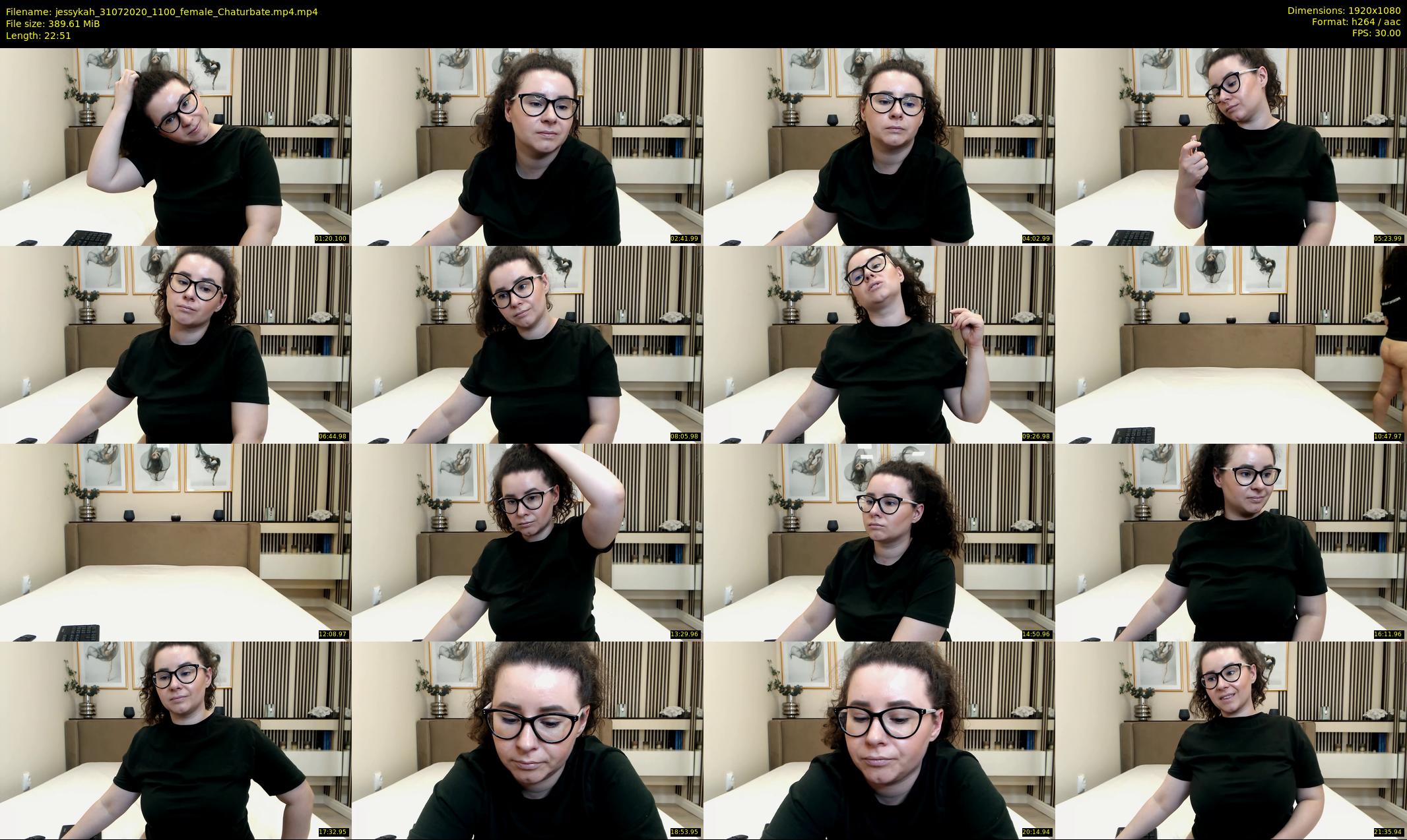 jessykah — 23 minute Chaturbate female cam show recording, 1080p, Jul 31, 2020