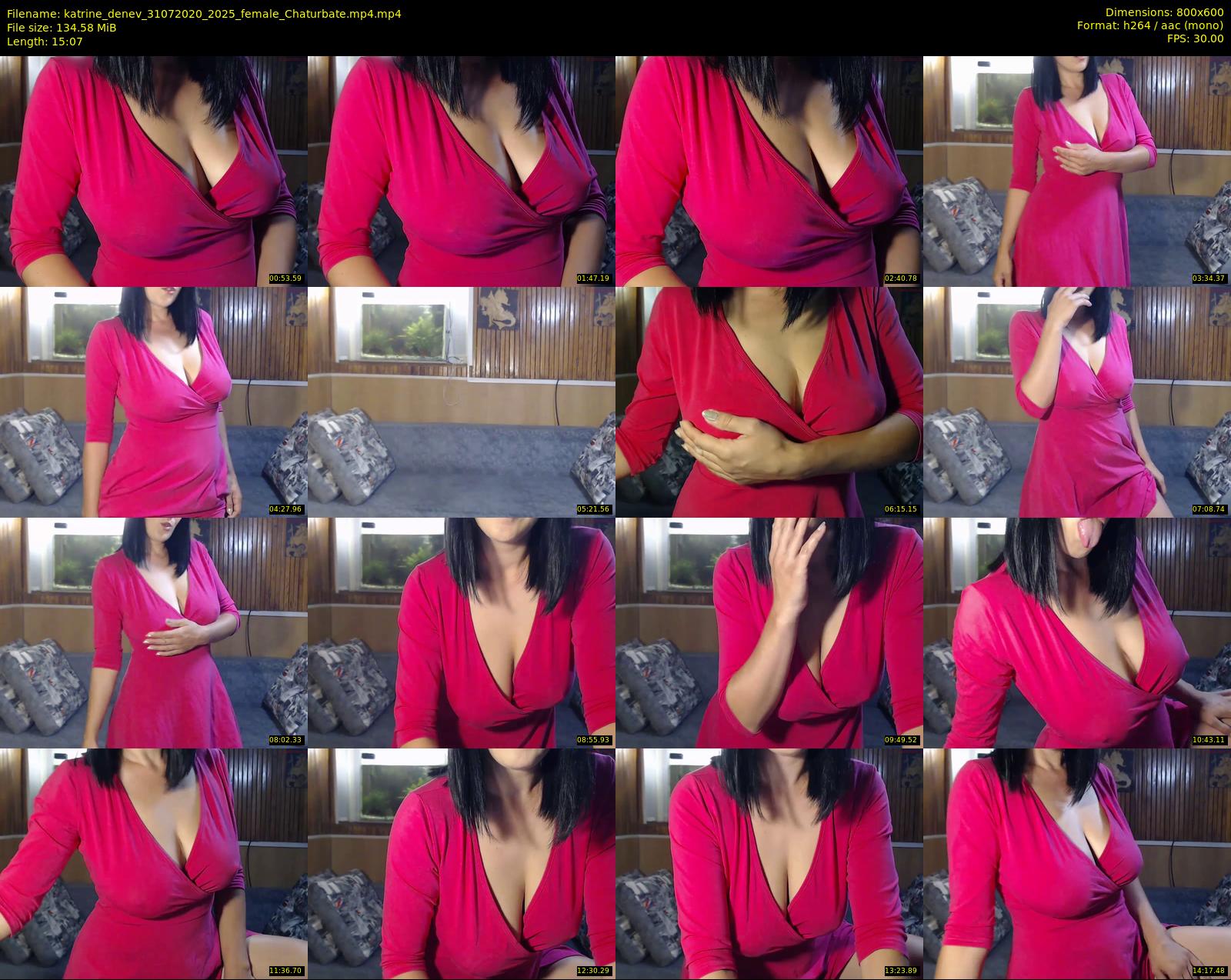 katrine_denev — 16 minute Chaturbate female cam show recording, 480p, Jul 31, 2020