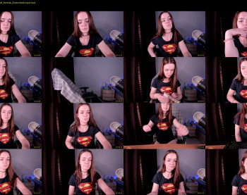 kawaimay — 56 minute Chaturbate female cam show recording, 1080p, Aug 1, 2020