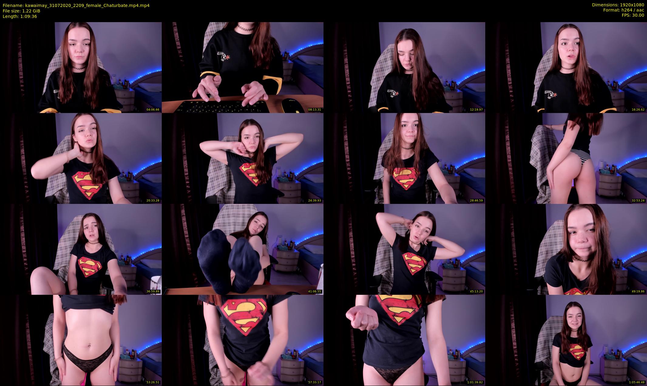 kawaimay — 70 minute Chaturbate female cam show recording, 1080p, Jul 31, 2020