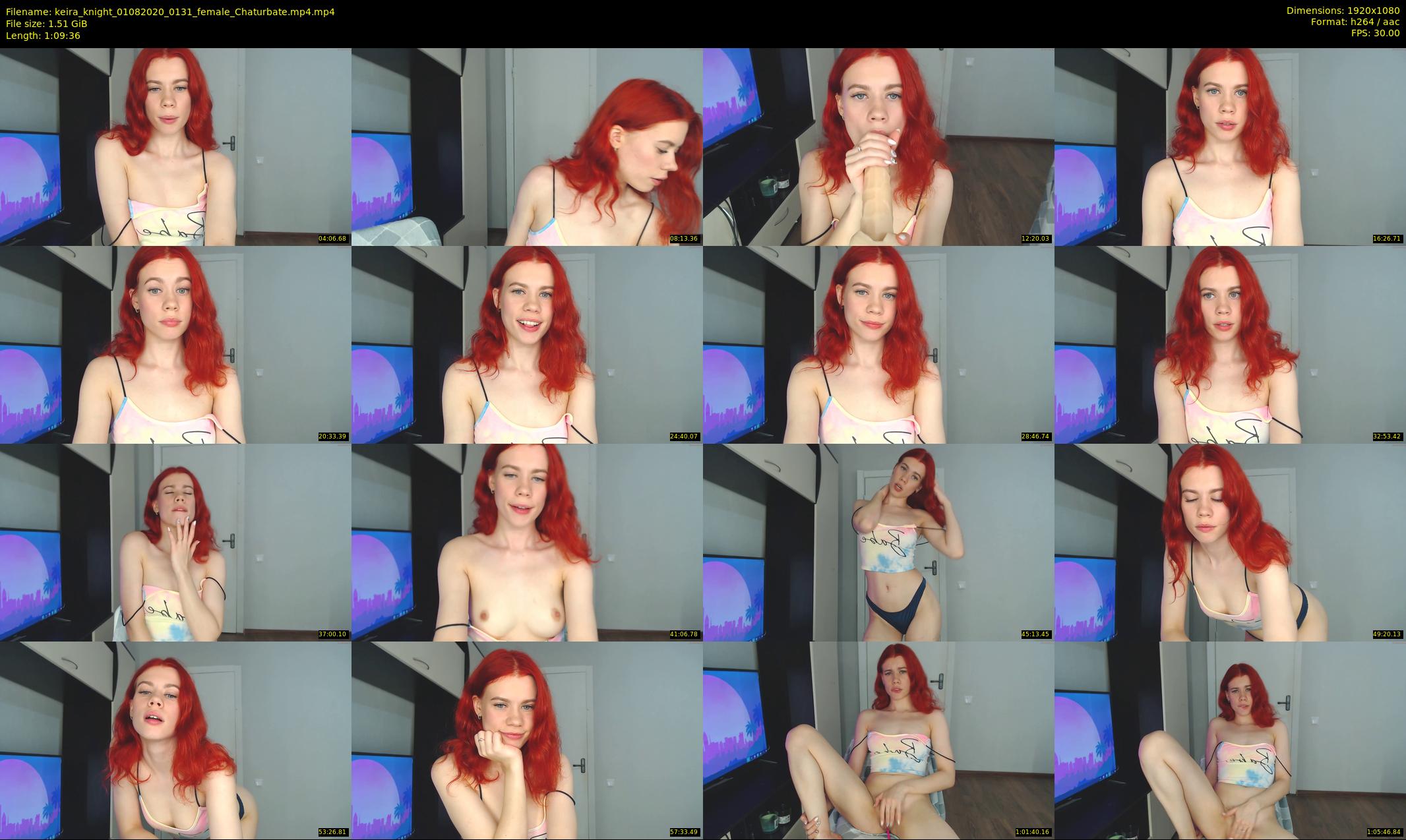 keira_knight — 70 minute Chaturbate female cam show recording, 1080p, Aug 1, 2020