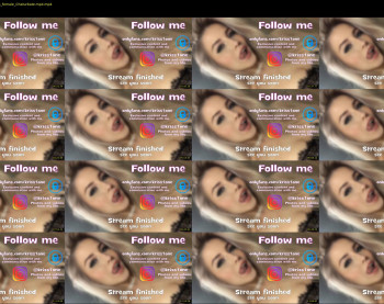 krissone — 15 minute Chaturbate female cam show recording, 720p, Jul 31, 2020