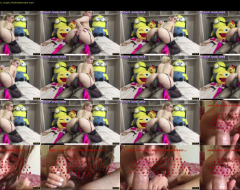 lady_anal — 4 minute Chaturbate female cam show recording, 720p, Jul 31, 2020