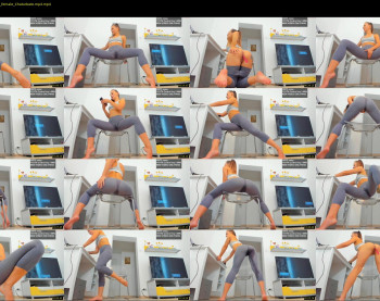 lillemax — 37 minute Chaturbate female cam show recording, 720p, Jul 31, 2020