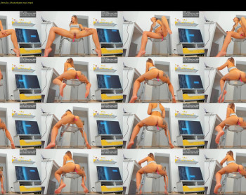 lillemax — 10 minute Chaturbate female cam show recording, 720p, Jul 31, 2020