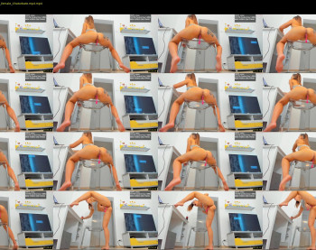 lillemax — 8 minute Chaturbate female cam show recording, 720p, Jul 31, 2020