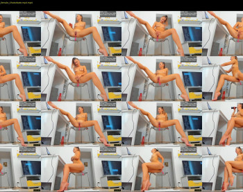lillemax — 20 minute Chaturbate female cam show recording, 720p, Jul 31, 2020