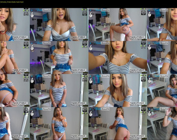 lissa__1 — 57 minute Chaturbate female cam show recording, 720p, Jul 31, 2020