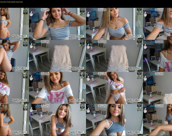lissa__1 — 64 minute Chaturbate female cam show recording, 720p, Jul 31, 2020