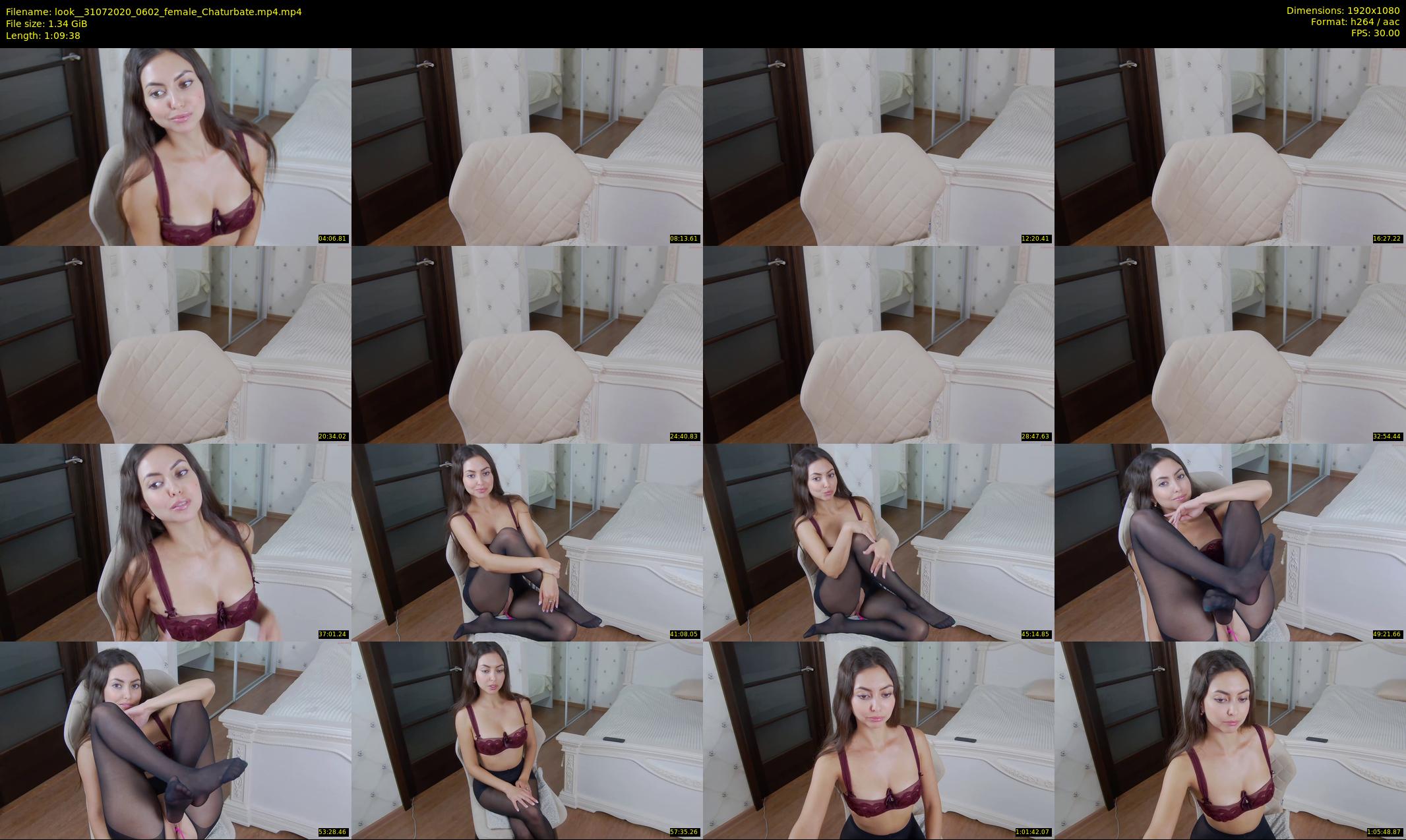 look_ — 70 minute Chaturbate female cam show recording, 1080p, Jul 31, 2020