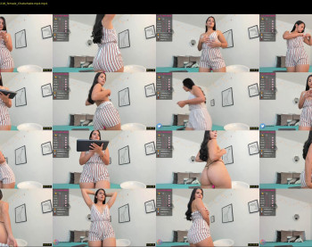 malejadiaz_ — 70 minute Chaturbate female cam show recording, 1080p, Aug 1, 2020