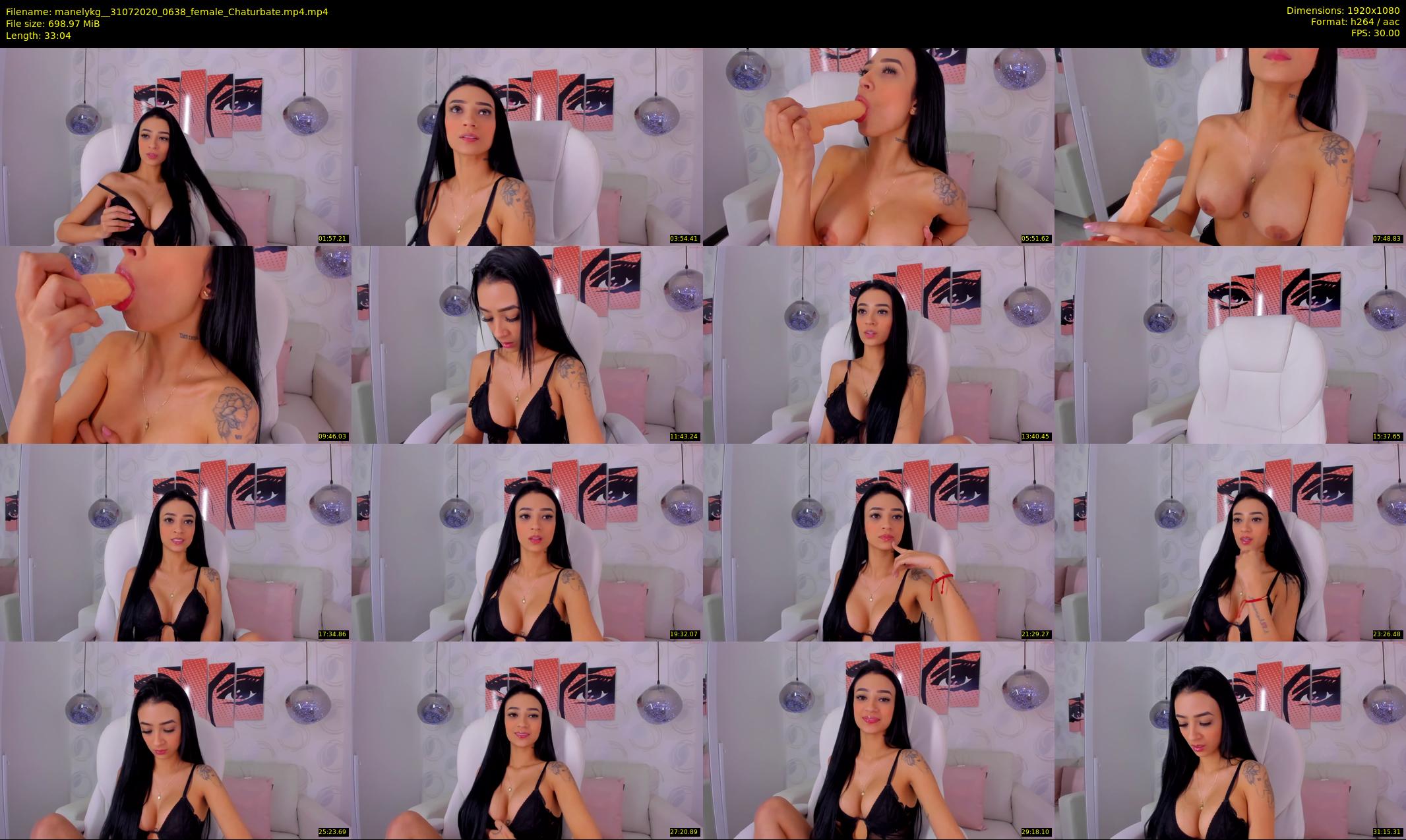 manelykg_ — 34 minute Chaturbate female cam show recording, 1080p, Jul 31, 2020