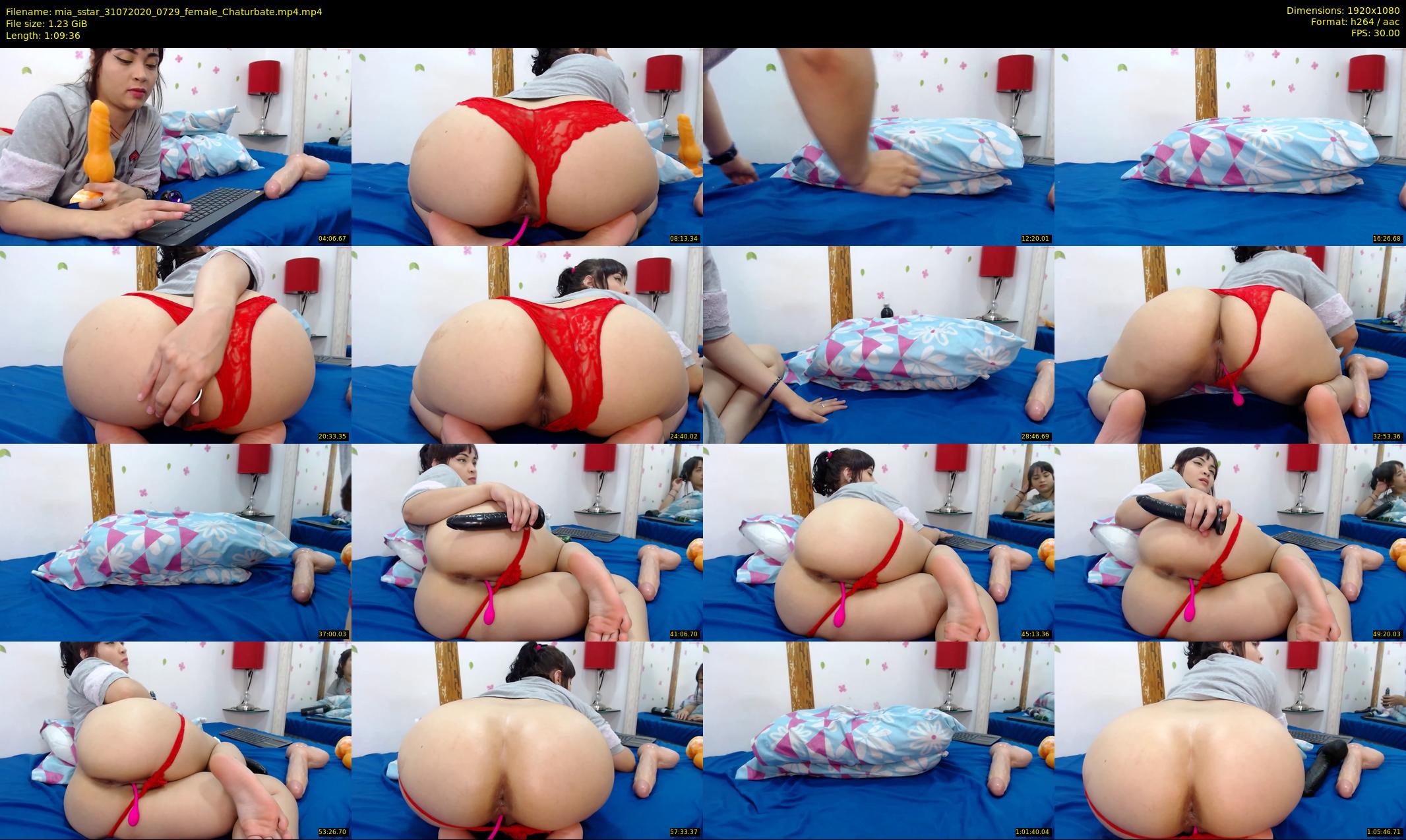 mia_sstar — 70 minute Chaturbate female cam show recording, 1080p, Jul 31, 2020