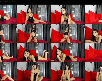 milanatwice — 70 minute Chaturbate female cam show recording, 1080p, Jul 31, 2020